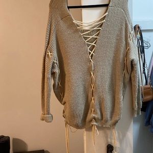 Listicle Sweater